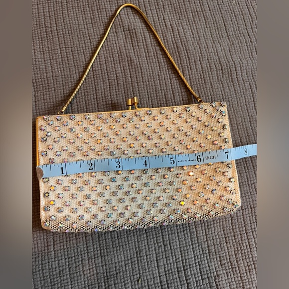 Vintage evening clutch purse - Picture 10 of 11